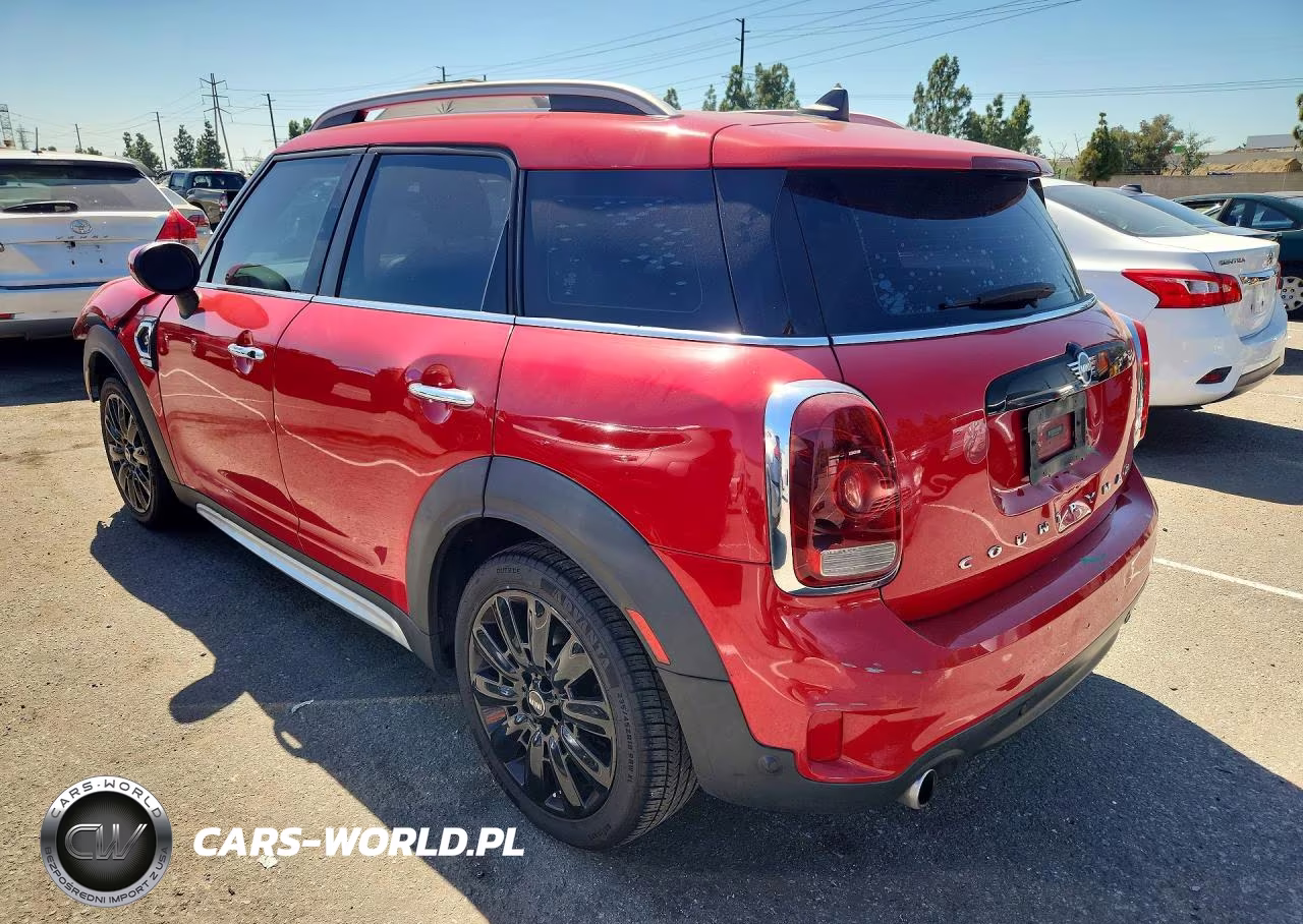 2020 Mini Cooper S Countryman VIN:WMZYW7C04L3L79920 - 2