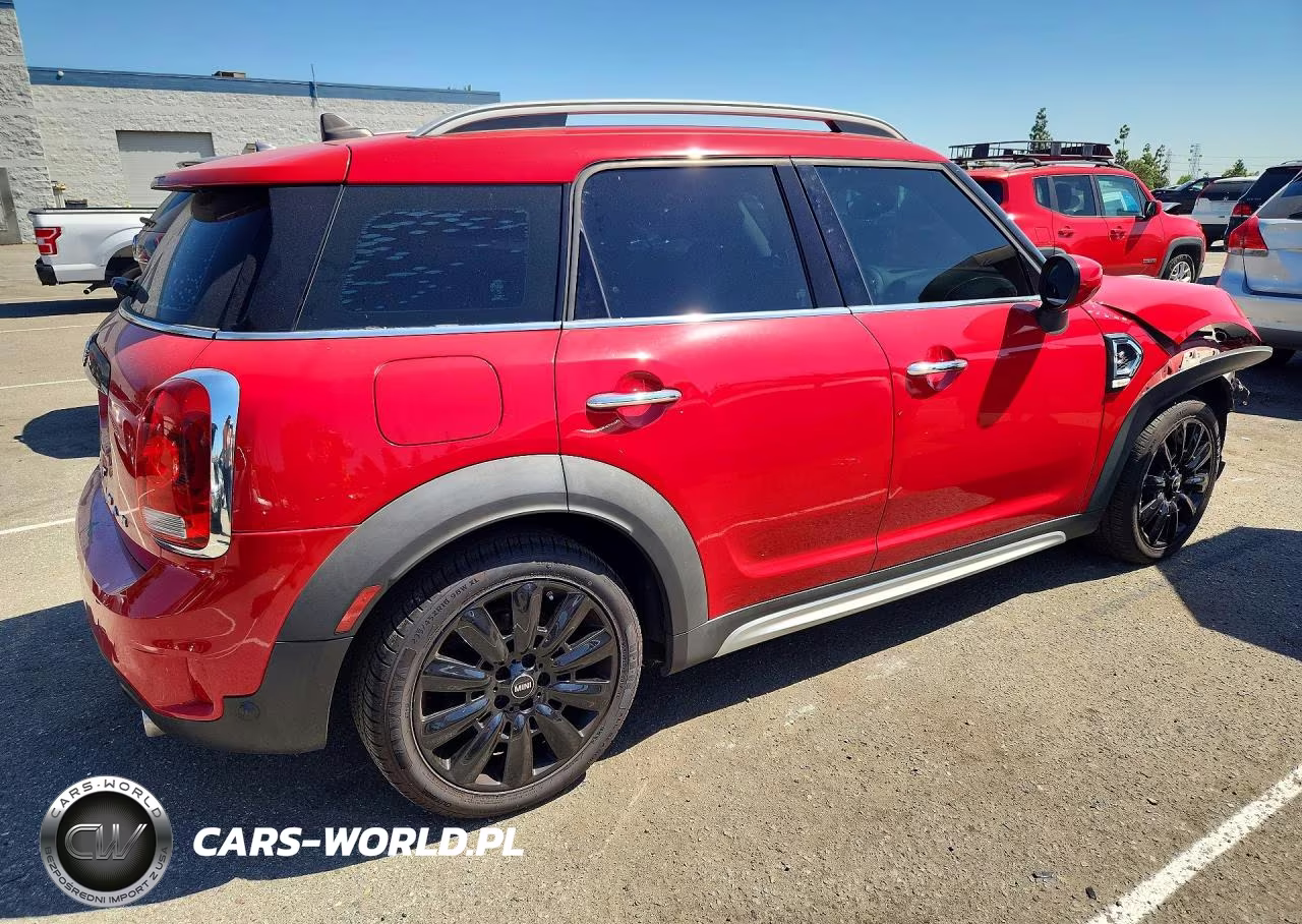 2020 Mini Cooper S Countryman VIN:WMZYW7C04L3L79920 - 3