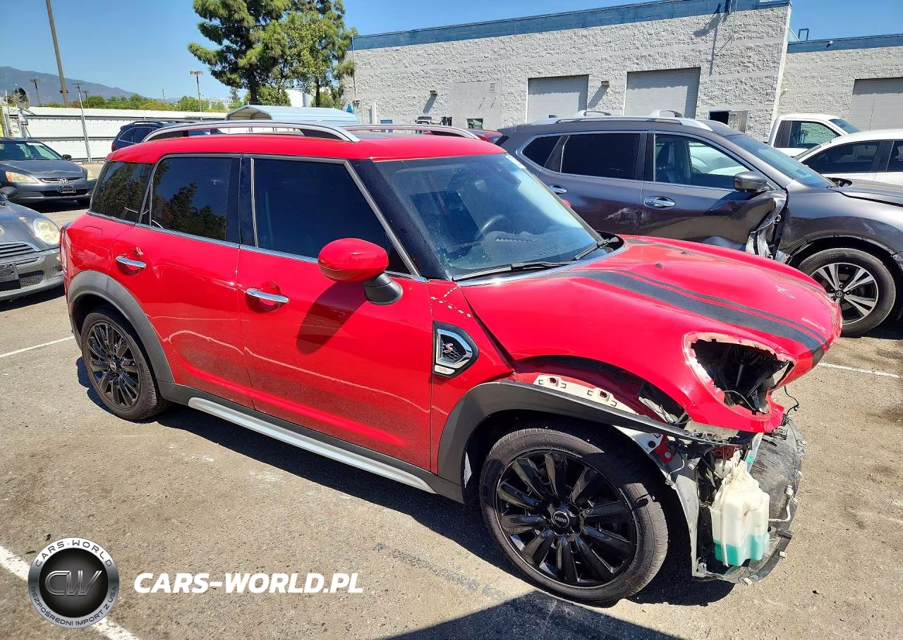 2020 Mini Cooper S Countryman VIN:WMZYW7C04L3L79920 - 4