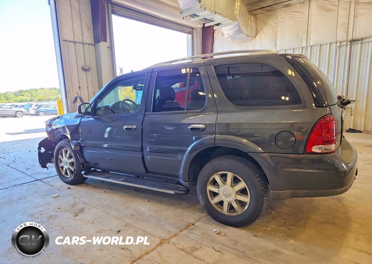 2007 Buick Rainier Cxl VIN:5GADT13S172106744 - 2