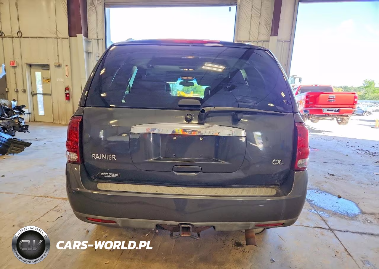 2007 Buick Rainier Cxl VIN:5GADT13S172106744 - 6