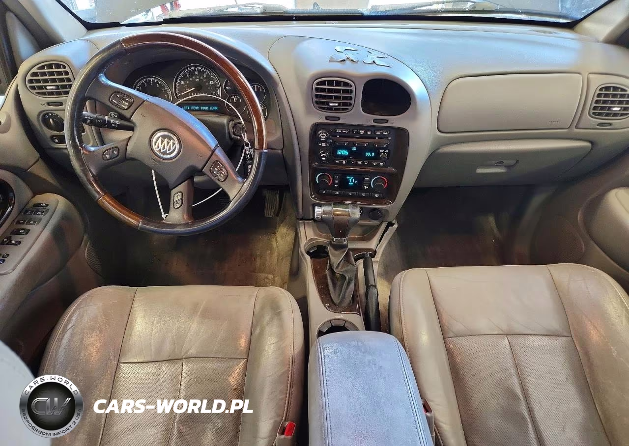 2007 Buick Rainier Cxl VIN:5GADT13S172106744 - 8
