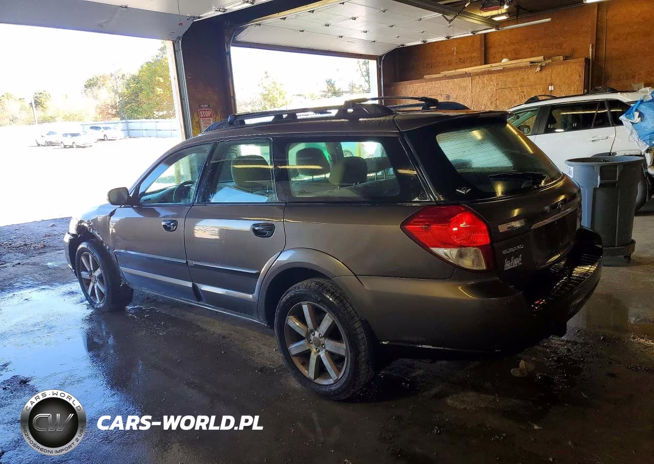 2008 Subaru Outback 2.5I VIN:4S4BP61CX87334681 - 2