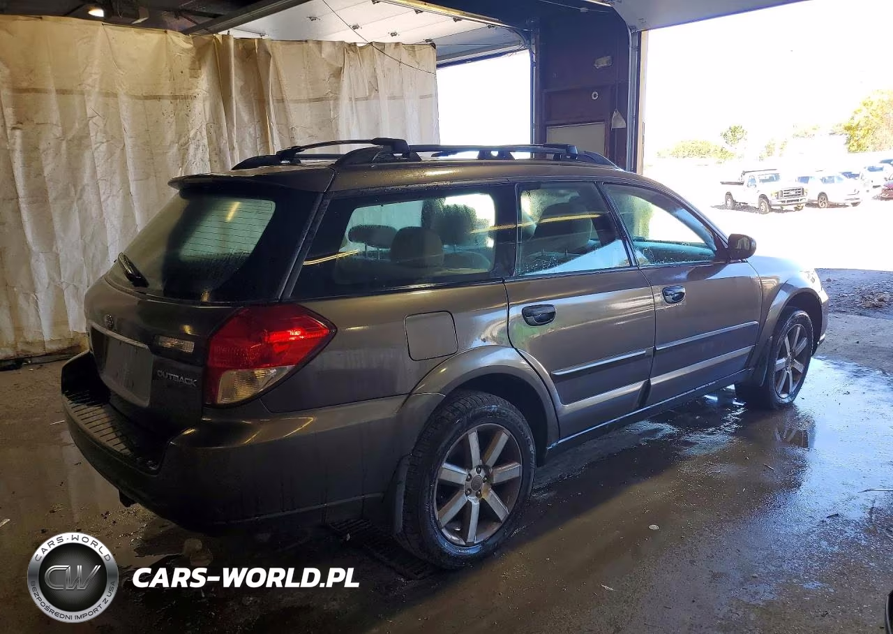 2008 Subaru Outback 2.5I VIN:4S4BP61CX87334681 - 3