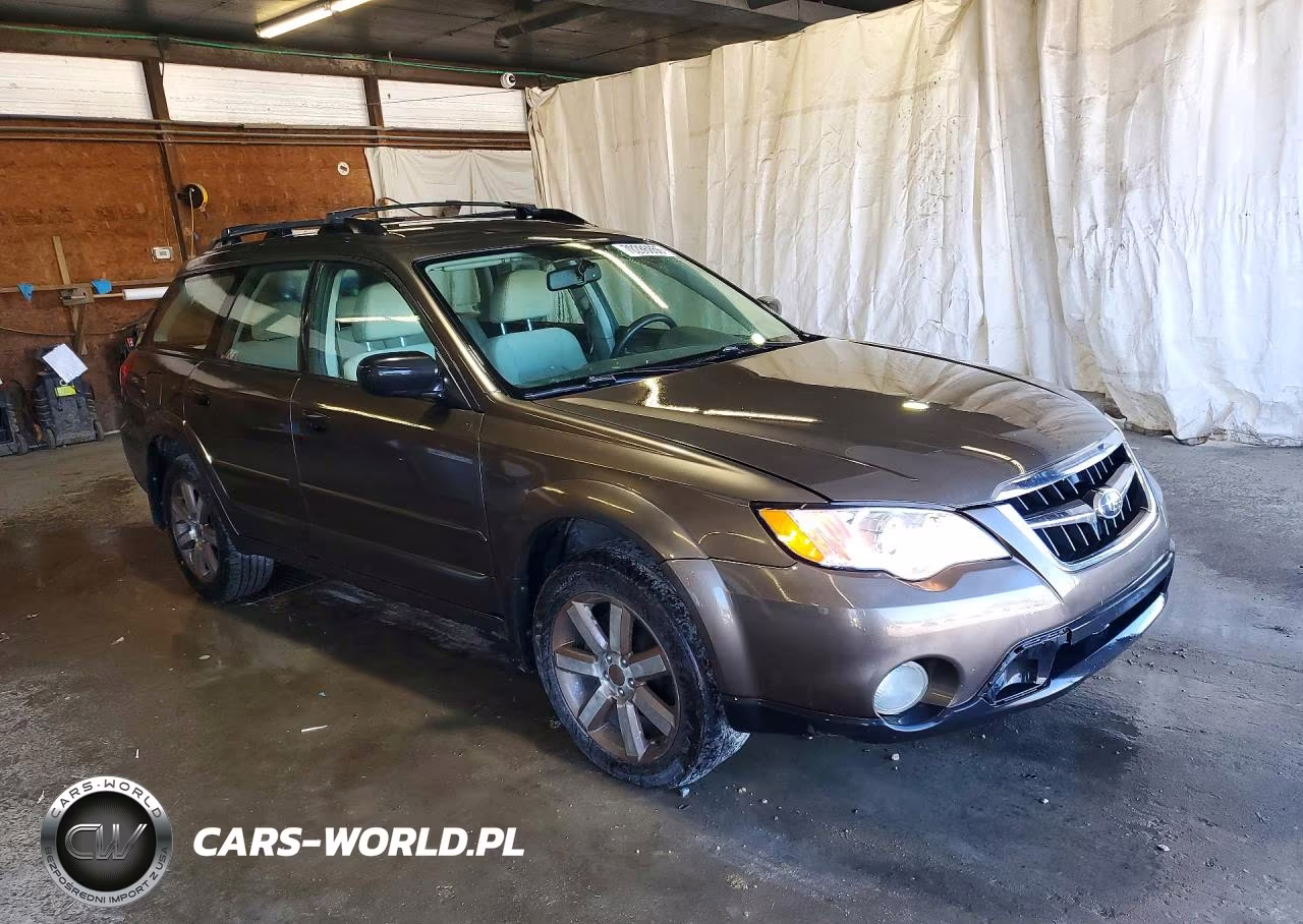 2008 Subaru Outback 2.5I VIN:4S4BP61CX87334681 - 4