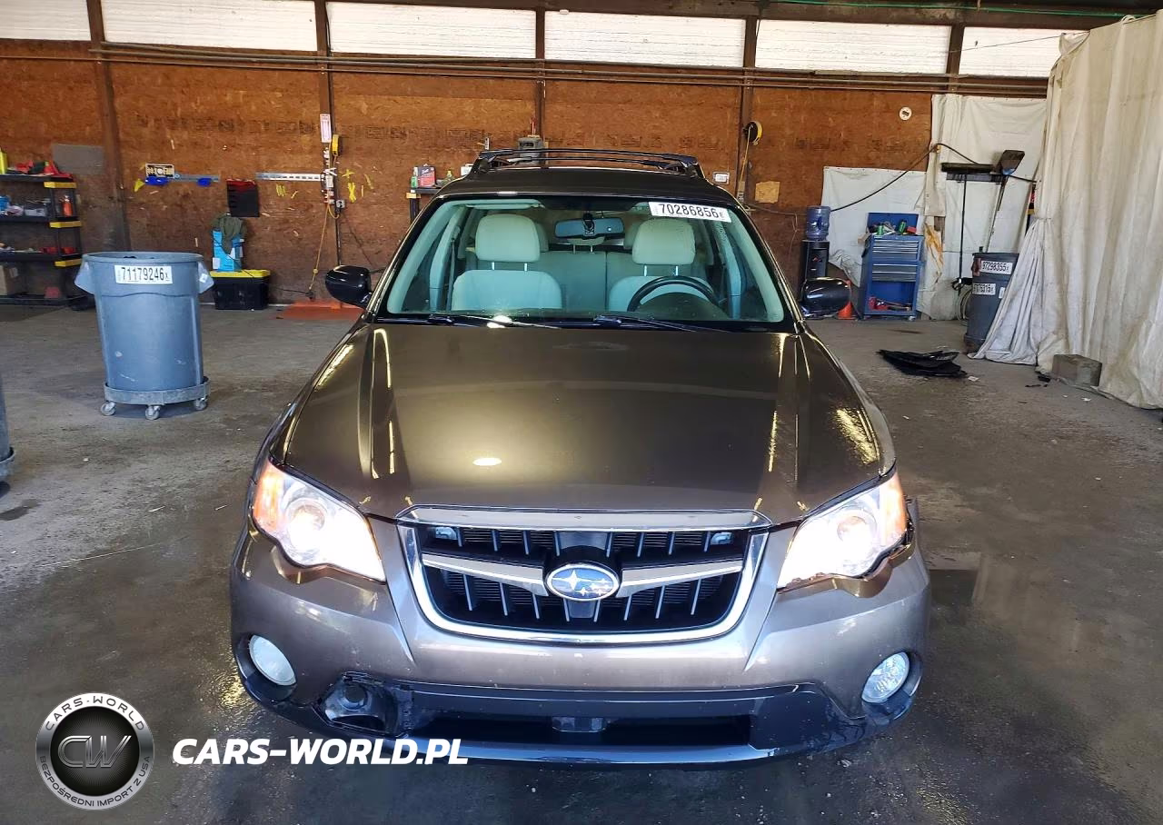 2008 Subaru Outback 2.5I VIN:4S4BP61CX87334681 - 5