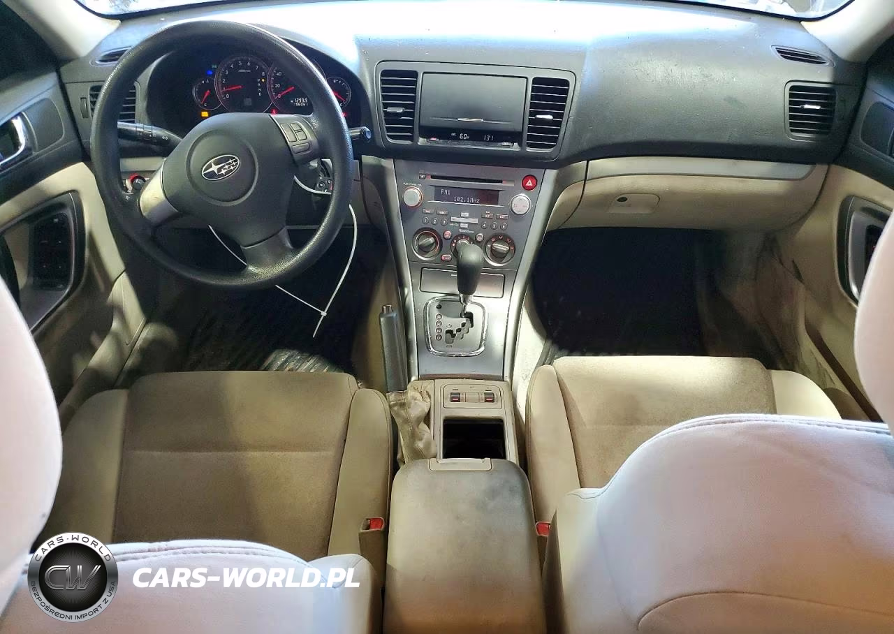 2008 Subaru Outback 2.5I VIN:4S4BP61CX87334681 - 8