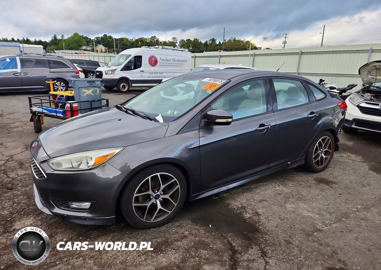2015 Ford Focus Se