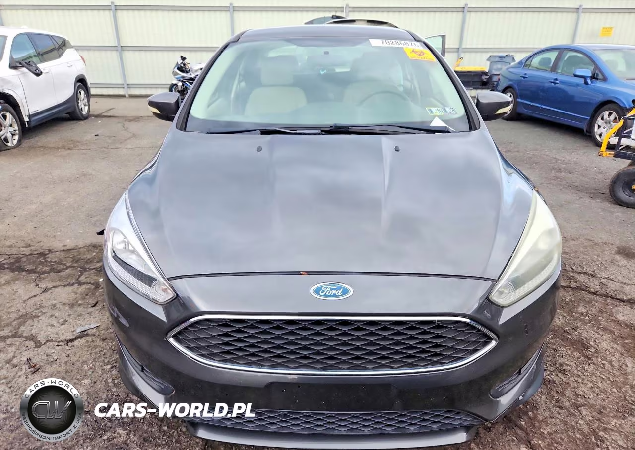 2015 Ford Focus Se VIN:1FADP3F25FL291552 - 5