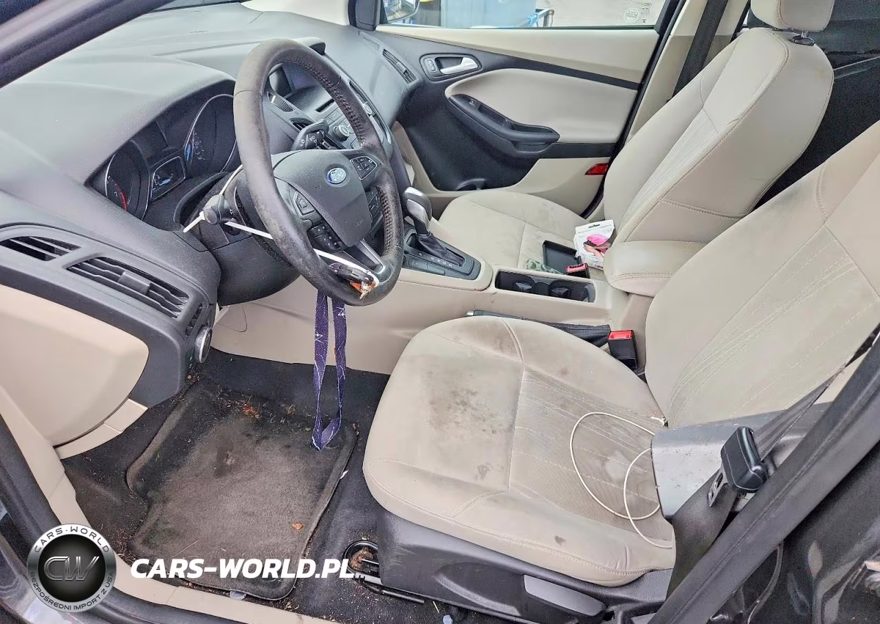 2015 Ford Focus Se VIN:1FADP3F25FL291552 - 7