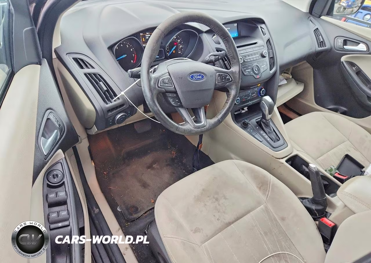 2015 Ford Focus Se VIN:1FADP3F25FL291552 - 8