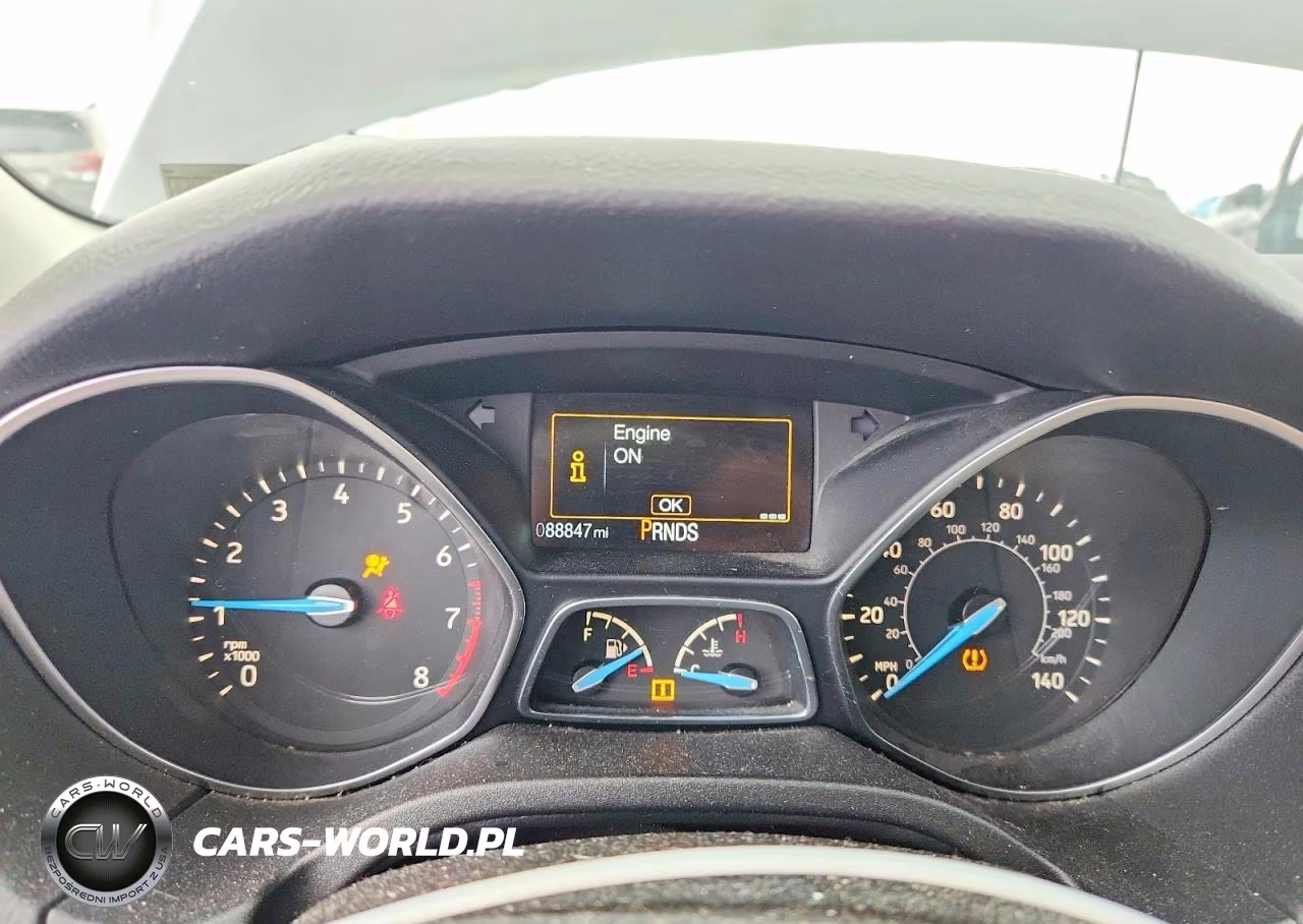 2015 Ford Focus Se VIN:1FADP3F25FL291552 - 9