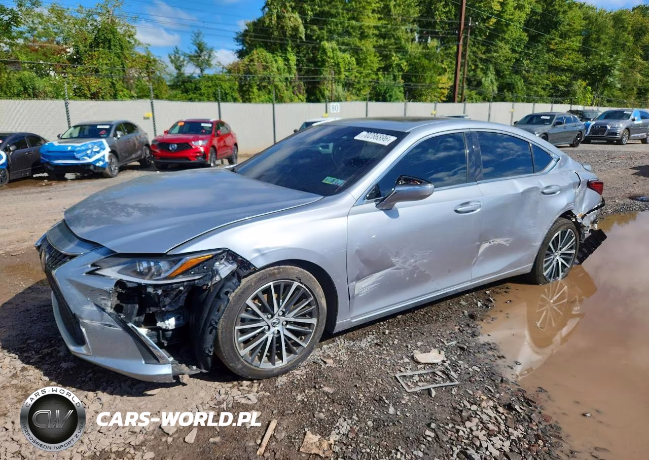 2025 Lexus Es 300H Base VIN:58ADA1C12SU066381 - 1