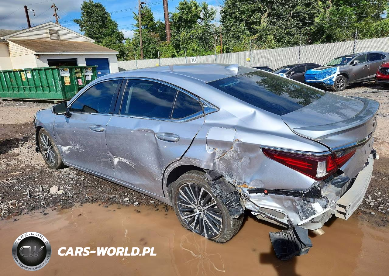 2025 Lexus Es 300H Base VIN:58ADA1C12SU066381 - 2