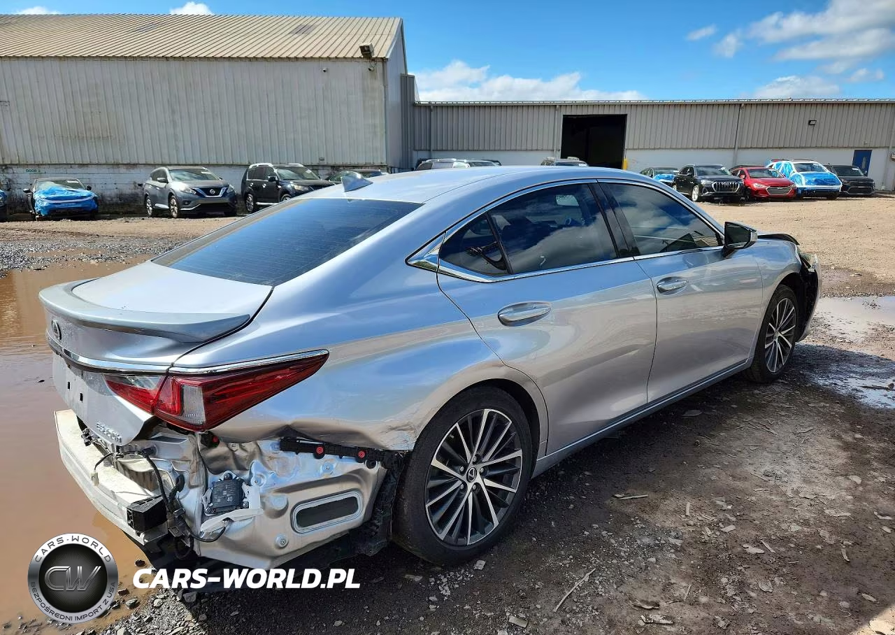 2025 Lexus Es 300H Base VIN:58ADA1C12SU066381 - 3