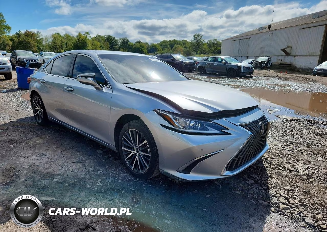 2025 Lexus Es 300H Base VIN:58ADA1C12SU066381 - 4