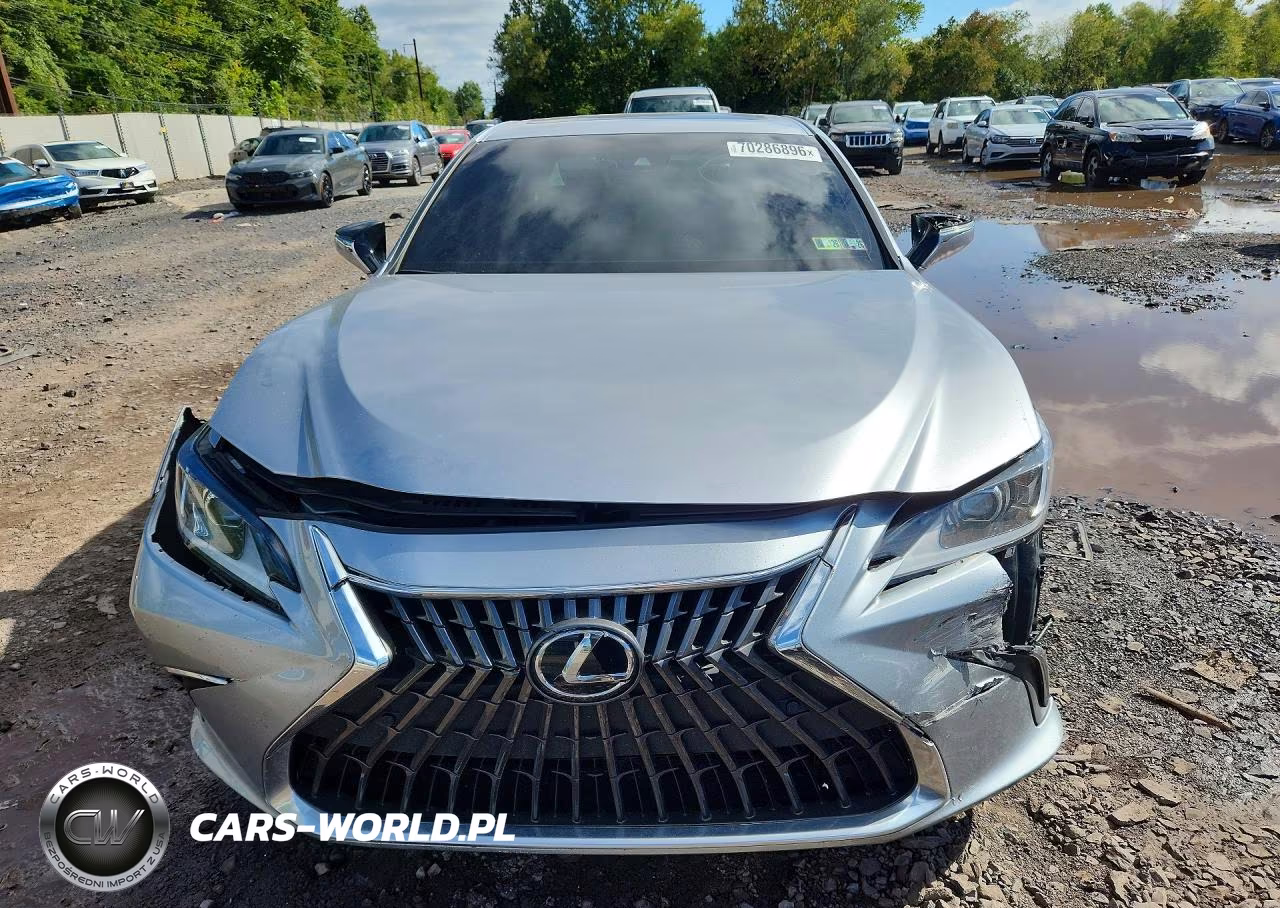 2025 Lexus Es 300H Base VIN:58ADA1C12SU066381 - 5