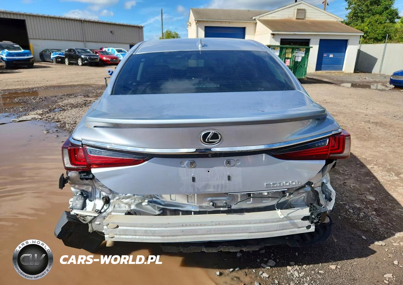 2025 Lexus Es 300H Base VIN:58ADA1C12SU066381 - 6
