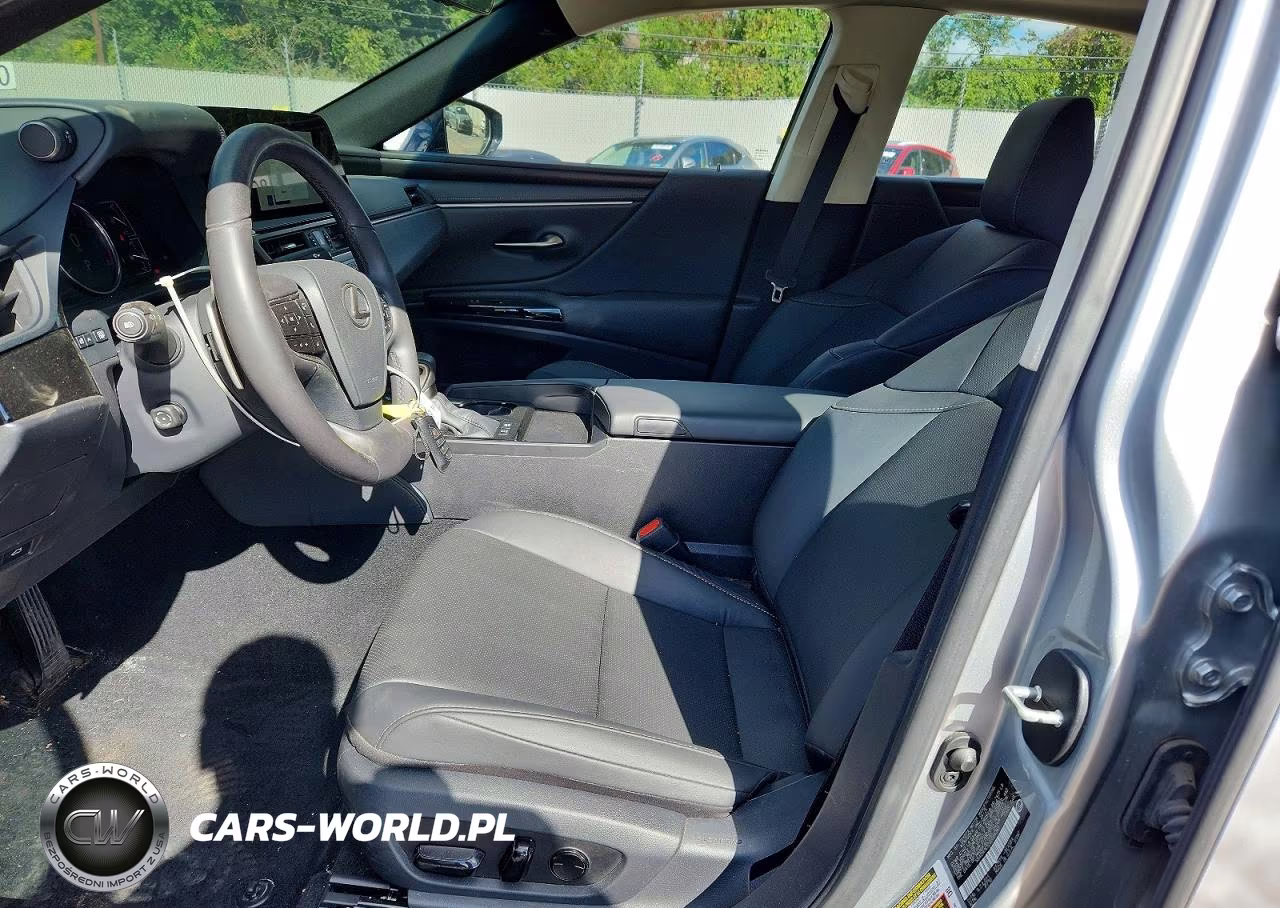 2025 Lexus Es 300H Base VIN:58ADA1C12SU066381 - 7