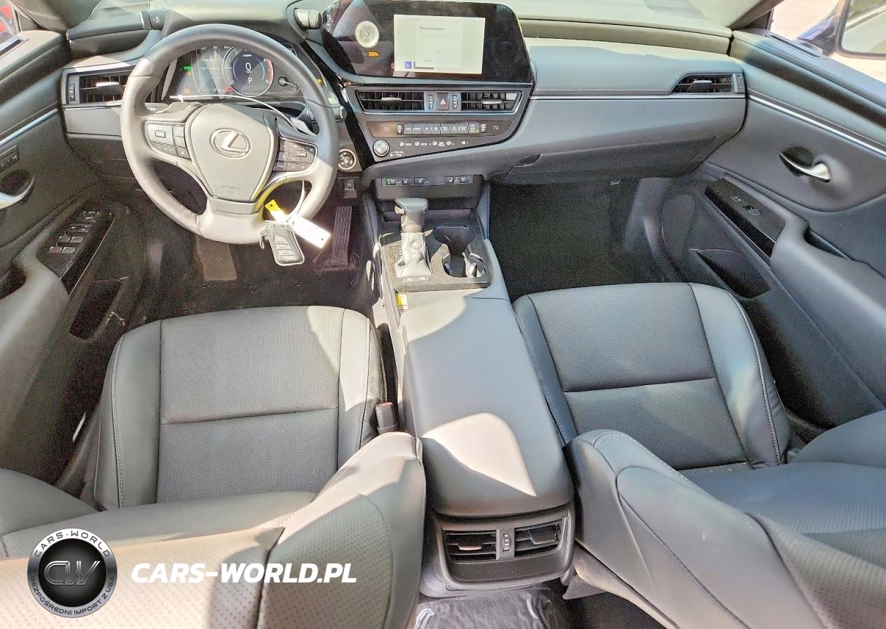2025 Lexus Es 300H Base VIN:58ADA1C12SU066381 - 8