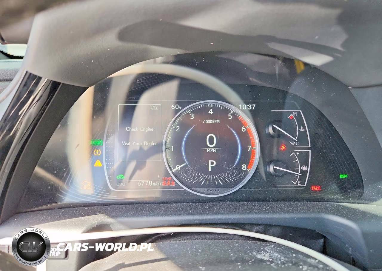 2025 Lexus Es 300H Base VIN:58ADA1C12SU066381 - 9