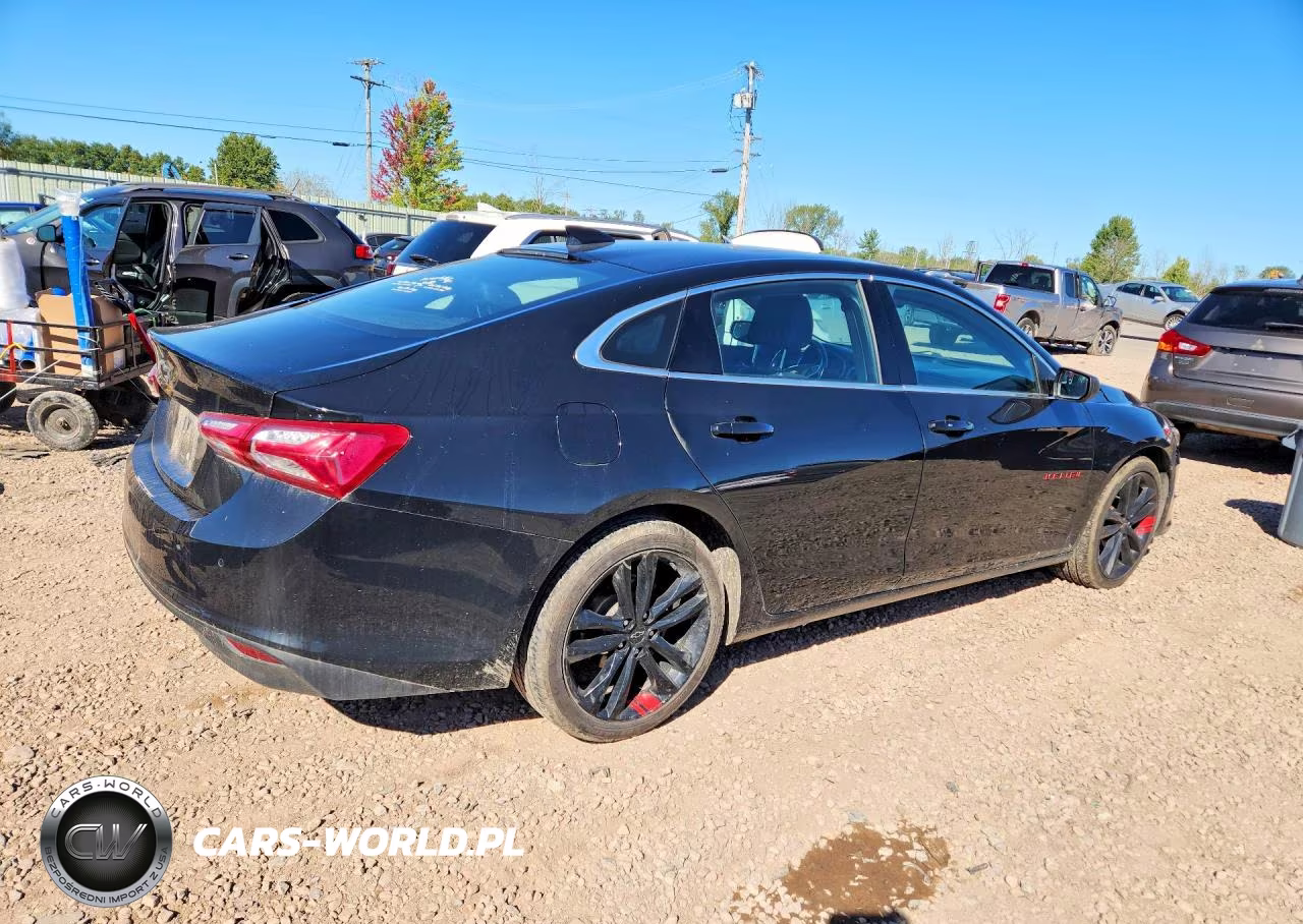 2022 Chevrolet Malibu Lt VIN:1G1ZD5ST8NF107083 - 3