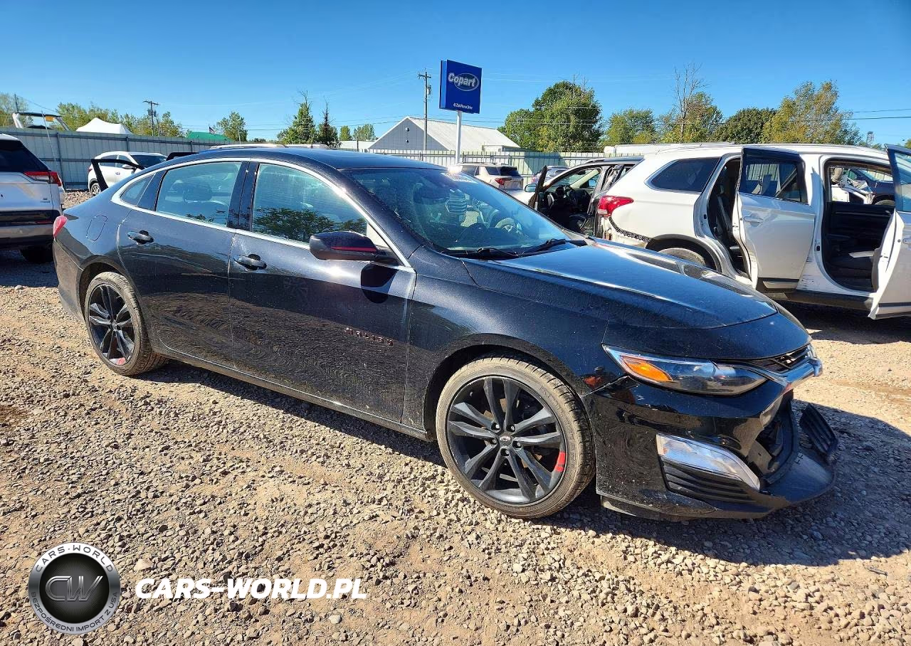 2022 Chevrolet Malibu Lt VIN:1G1ZD5ST8NF107083 - 4