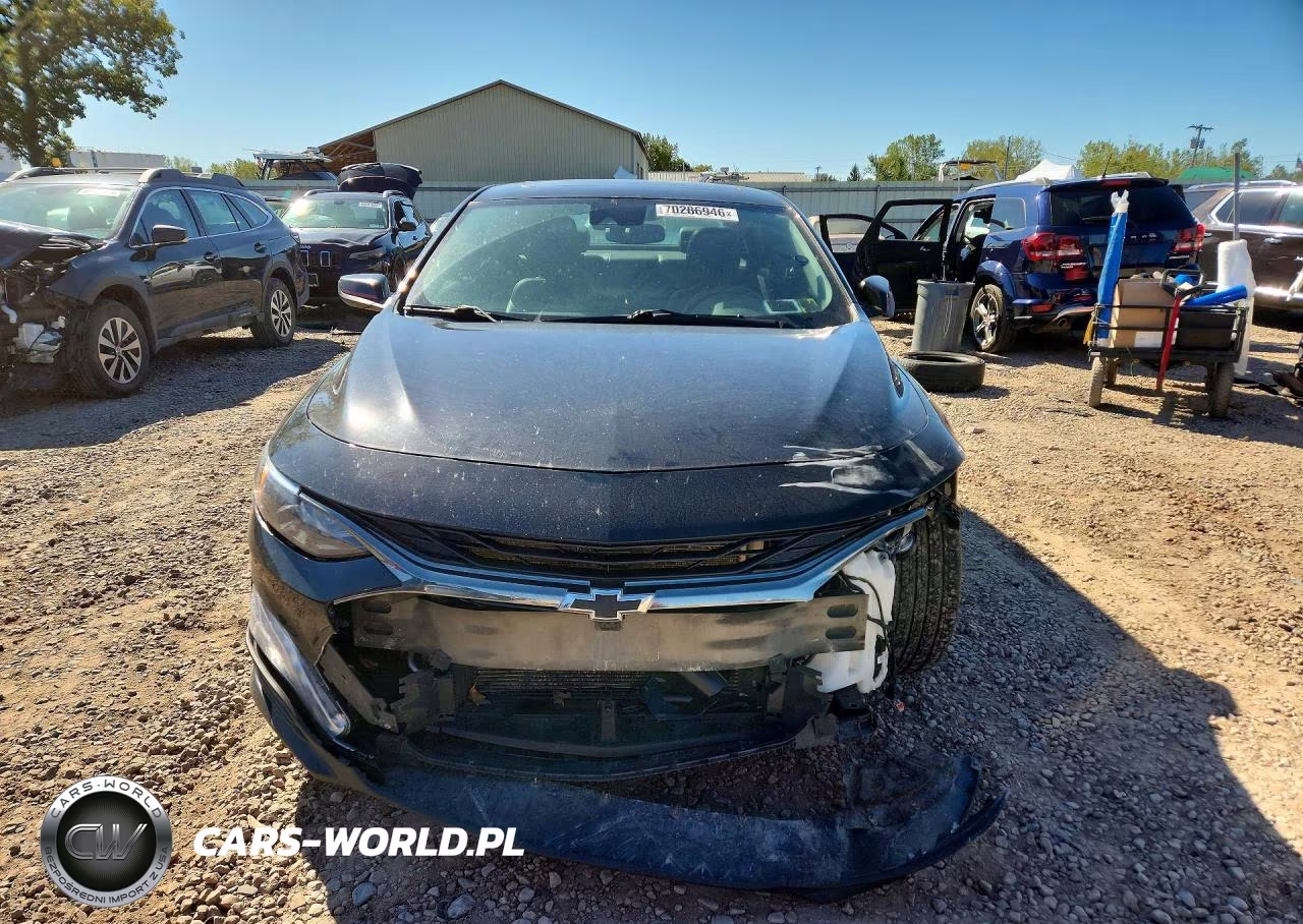 2022 Chevrolet Malibu Lt VIN:1G1ZD5ST8NF107083 - 5