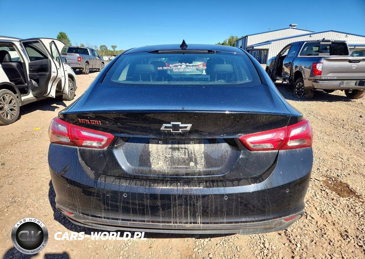 2022 Chevrolet Malibu Lt VIN:1G1ZD5ST8NF107083 - 6