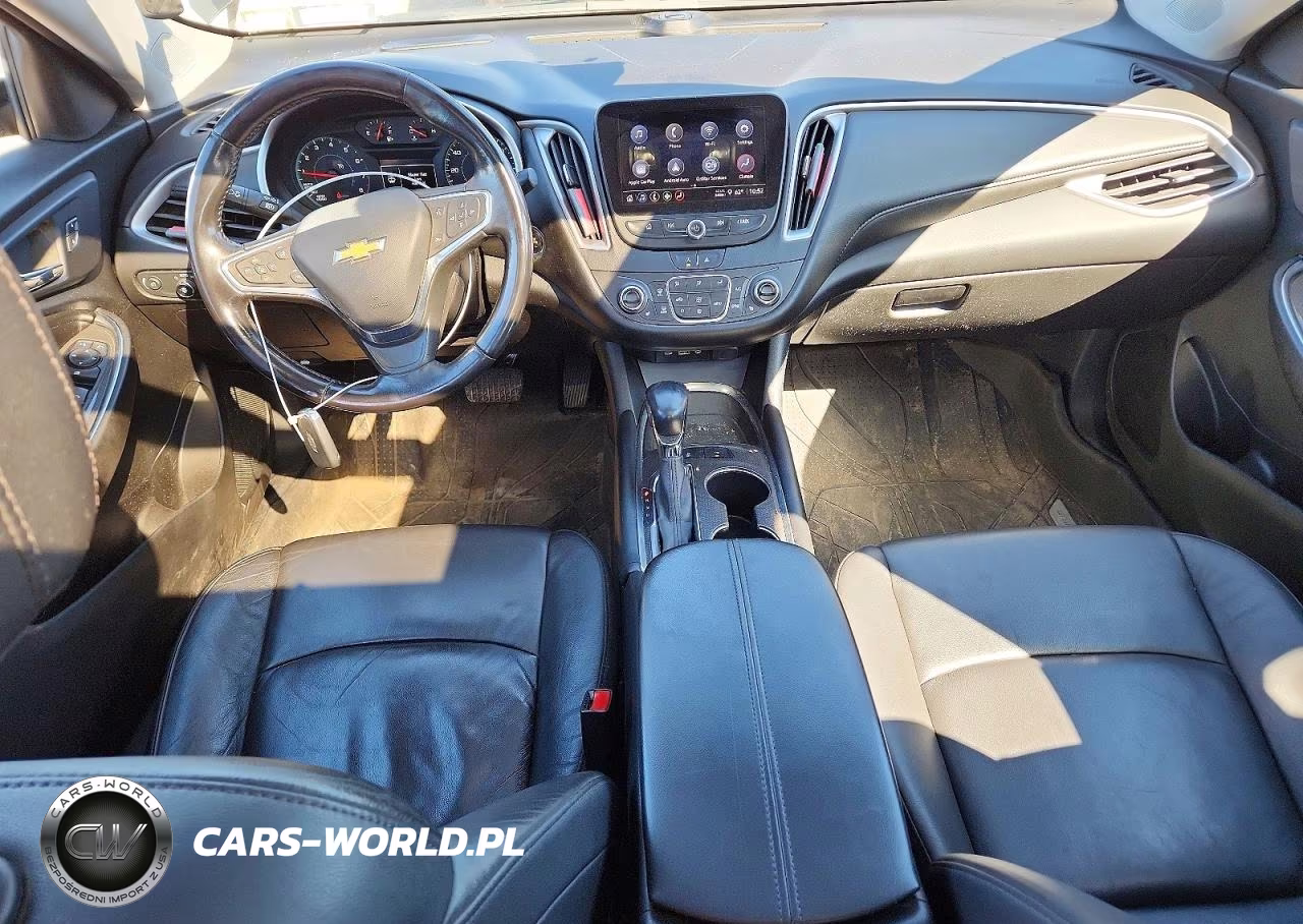2022 Chevrolet Malibu Lt VIN:1G1ZD5ST8NF107083 - 8