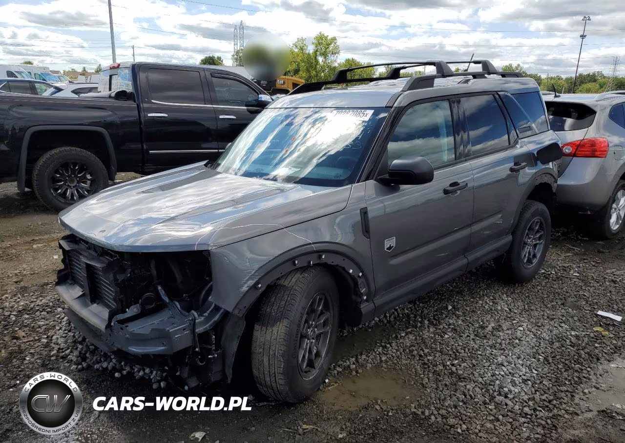 2023 Ford Bronco Sport Big Bend