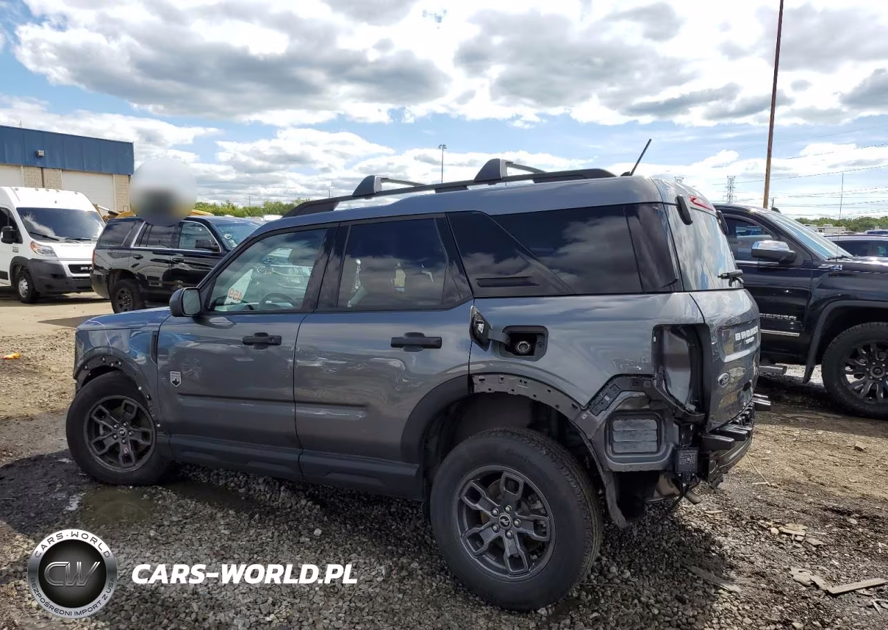 2023 Ford Bronco Sport Big Bend VIN:3FMCR9B62PRD79064 - 2