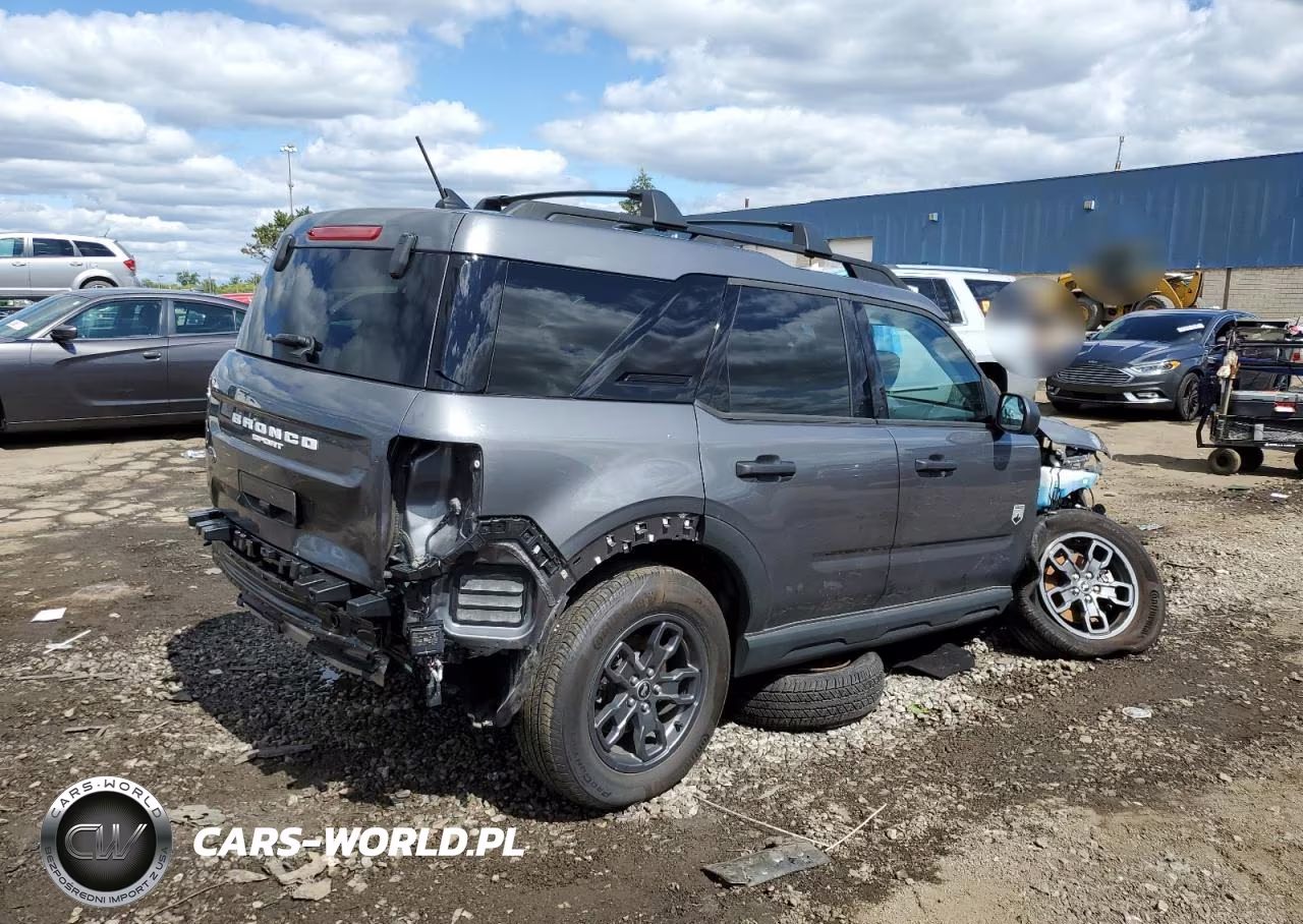 2023 Ford Bronco Sport Big Bend VIN:3FMCR9B62PRD79064 - 3