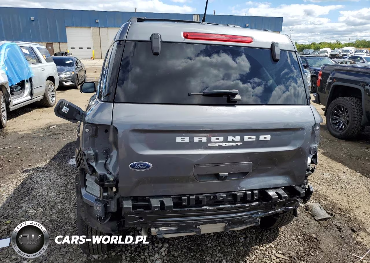 2023 Ford Bronco Sport Big Bend VIN:3FMCR9B62PRD79064 - 6