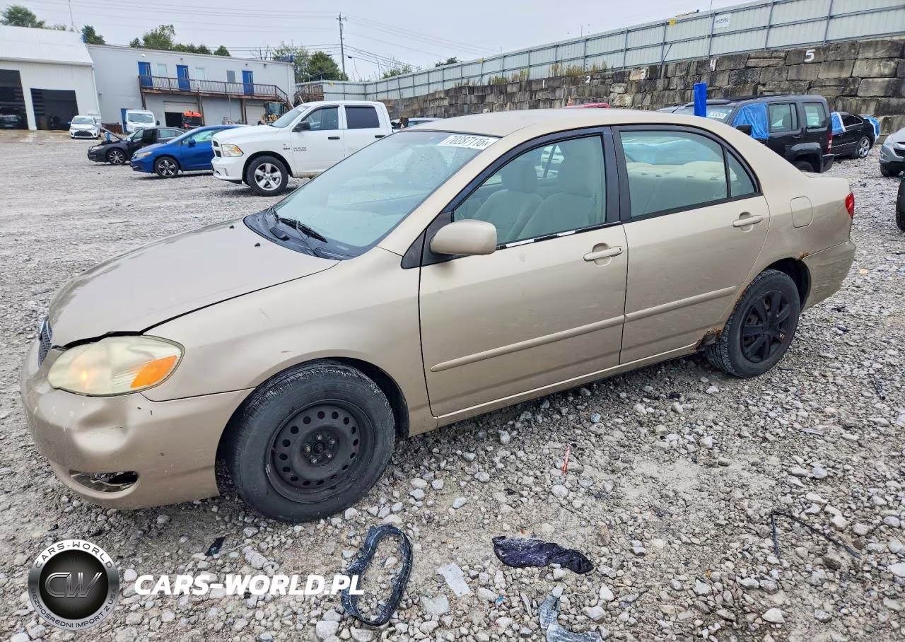 2005 Toyota Corolla Le – zdjęcie 1 z 12