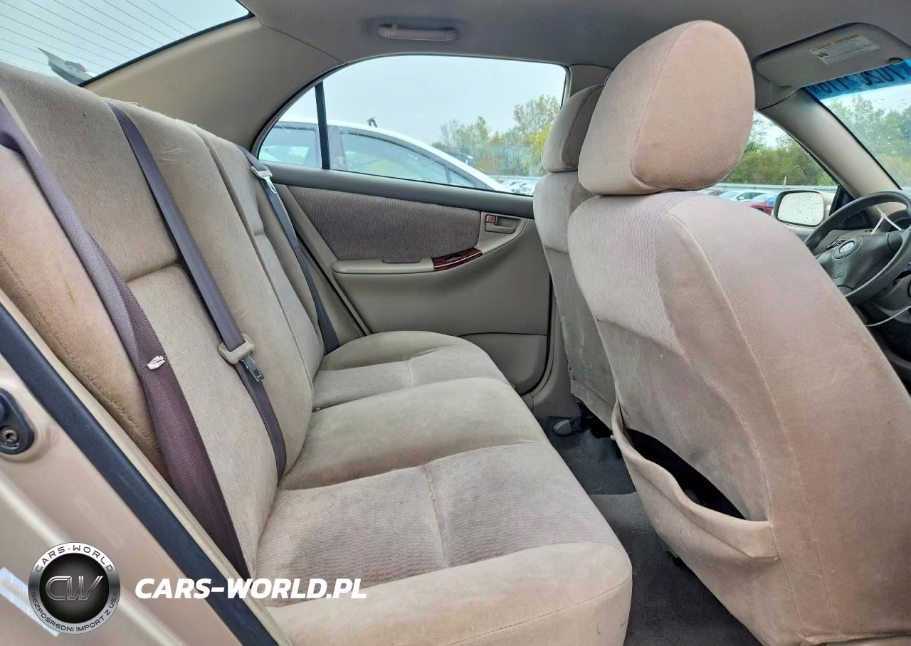 2005 Toyota Corolla Le VIN:1NXBR32E55Z367500 - 10