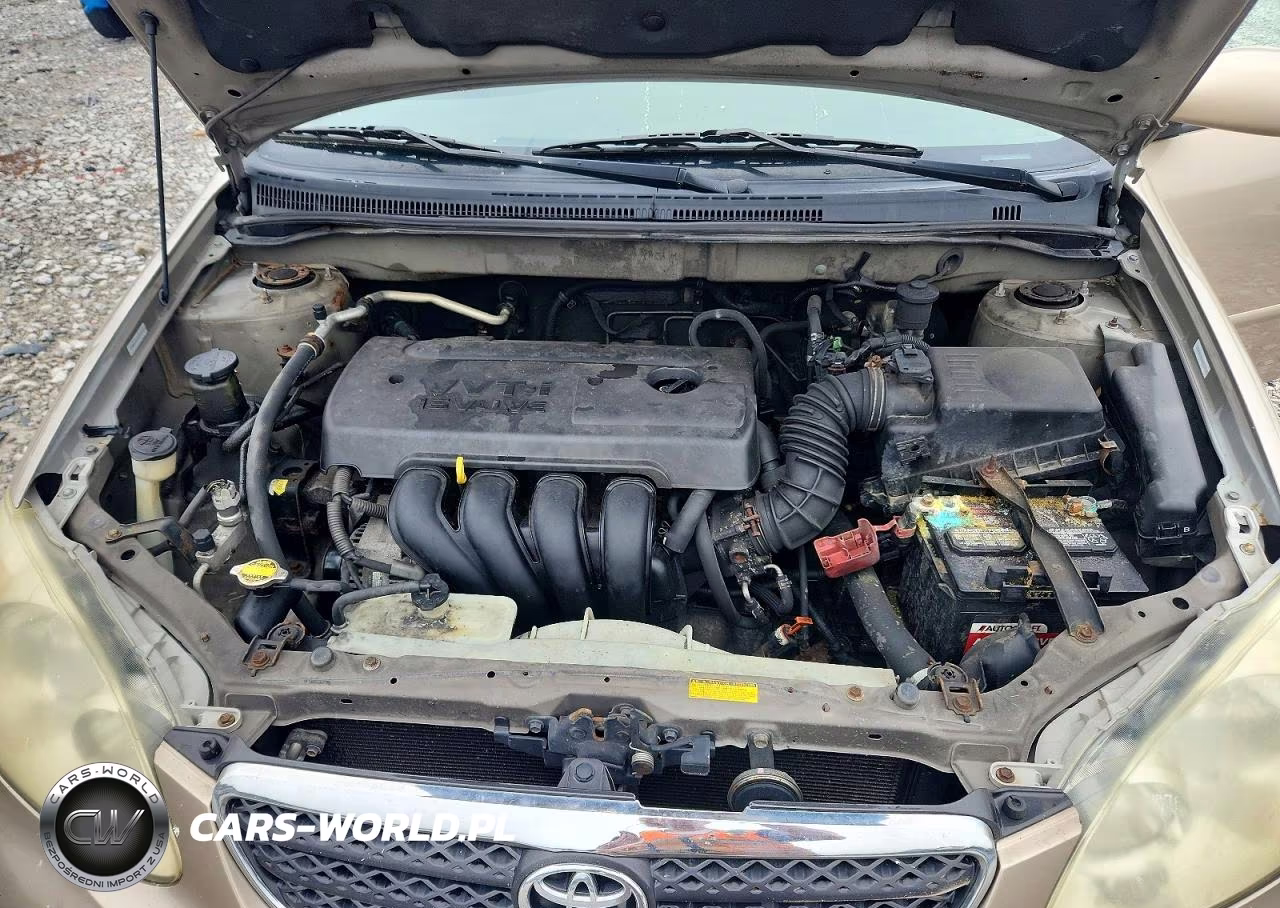 2005 Toyota Corolla Le VIN:1NXBR32E55Z367500 - 11