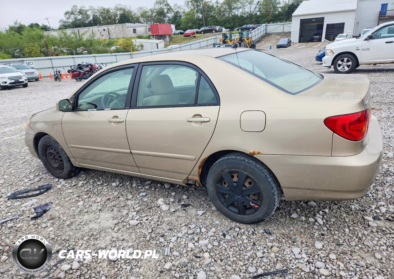 2005 Toyota Corolla Le VIN:1NXBR32E55Z367500 - 2