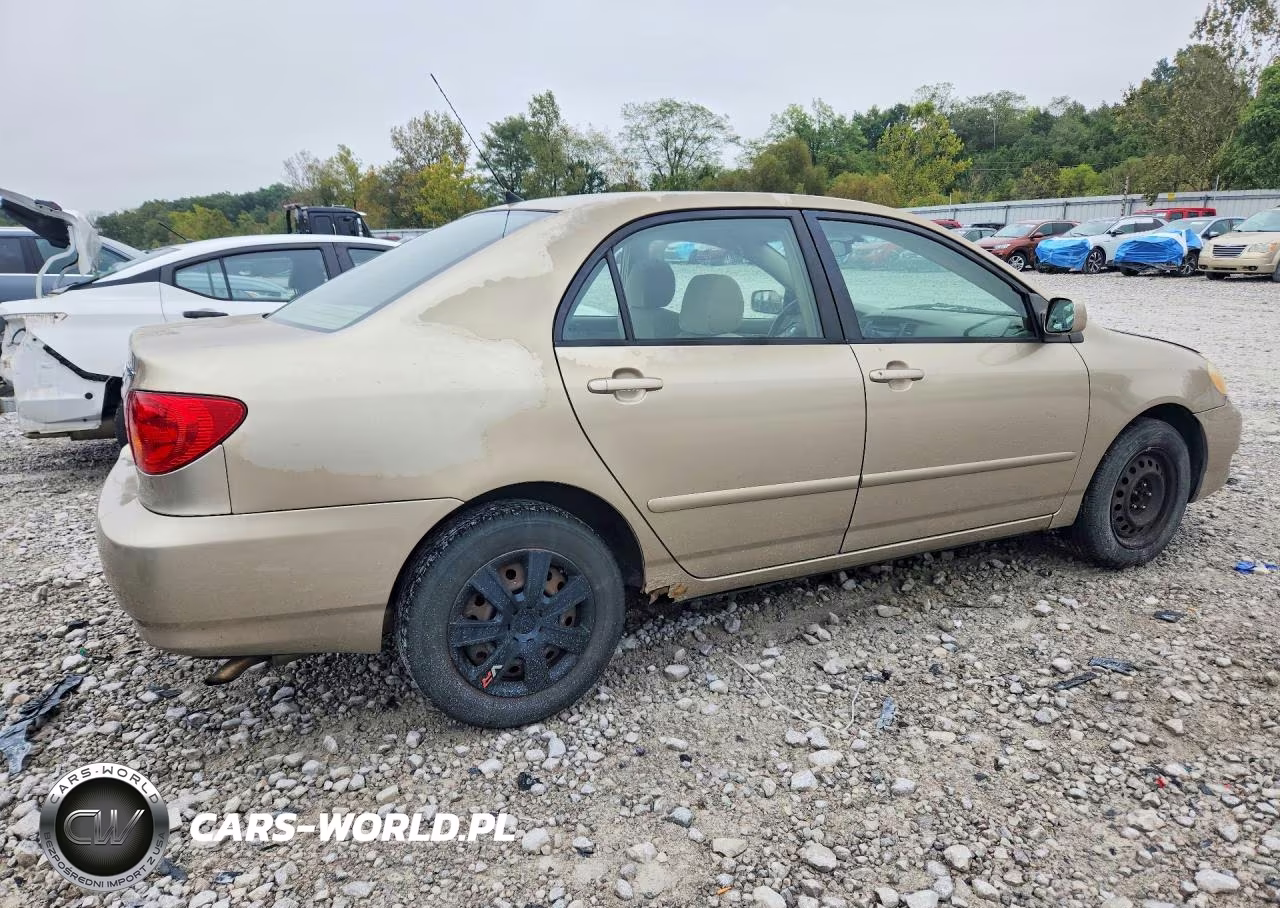 2005 Toyota Corolla Le VIN:1NXBR32E55Z367500 - 3