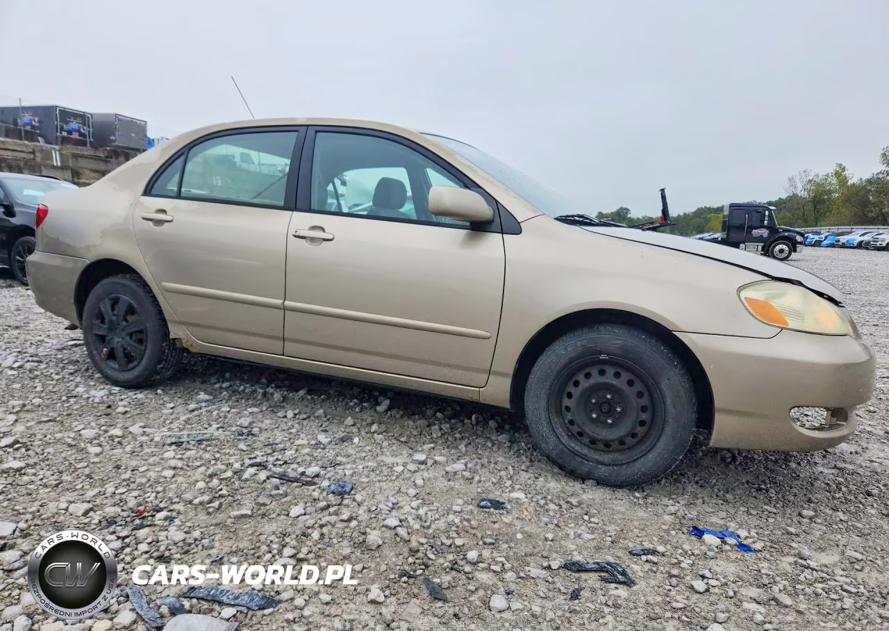2005 Toyota Corolla Le VIN:1NXBR32E55Z367500 - 4