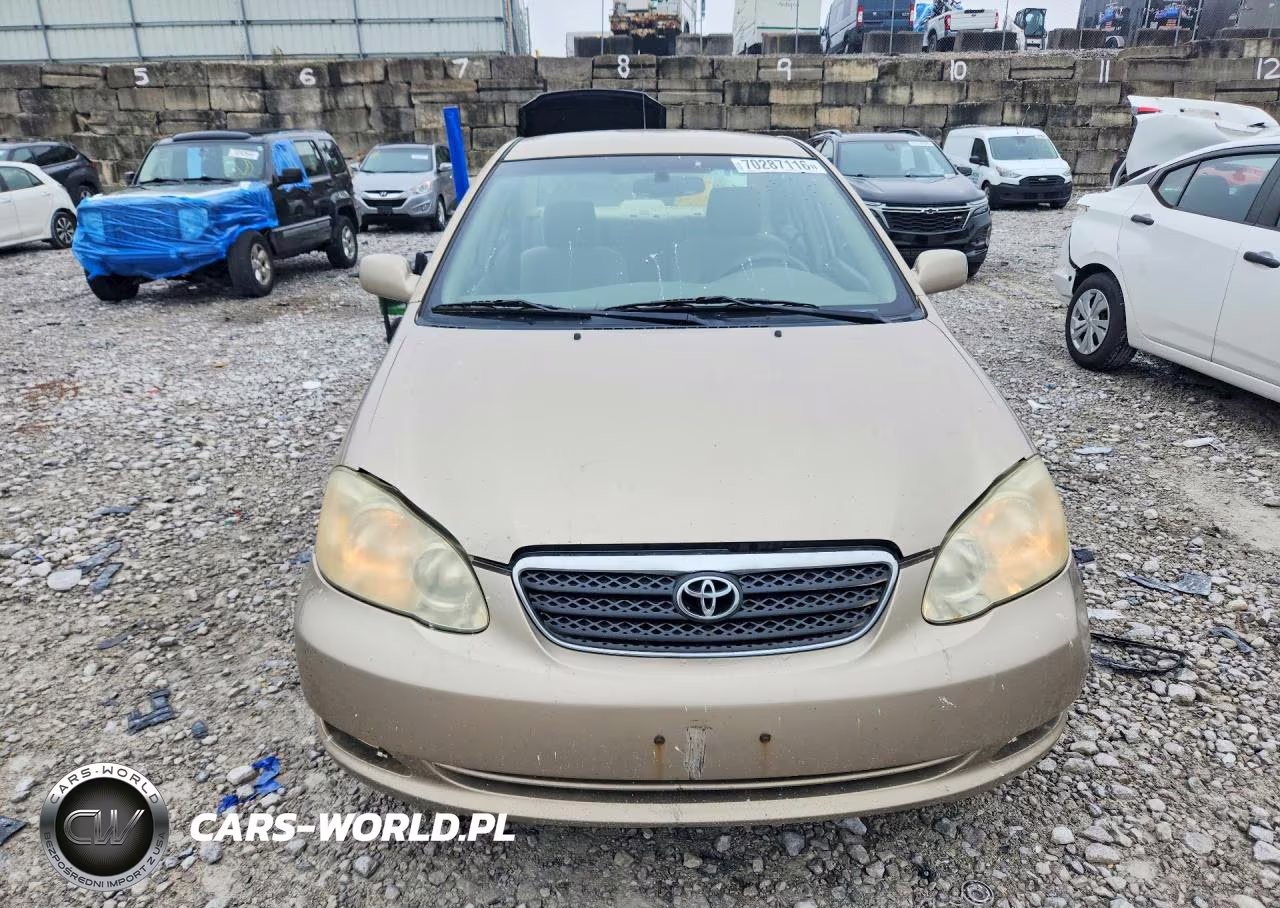 2005 Toyota Corolla Le VIN:1NXBR32E55Z367500 - 5