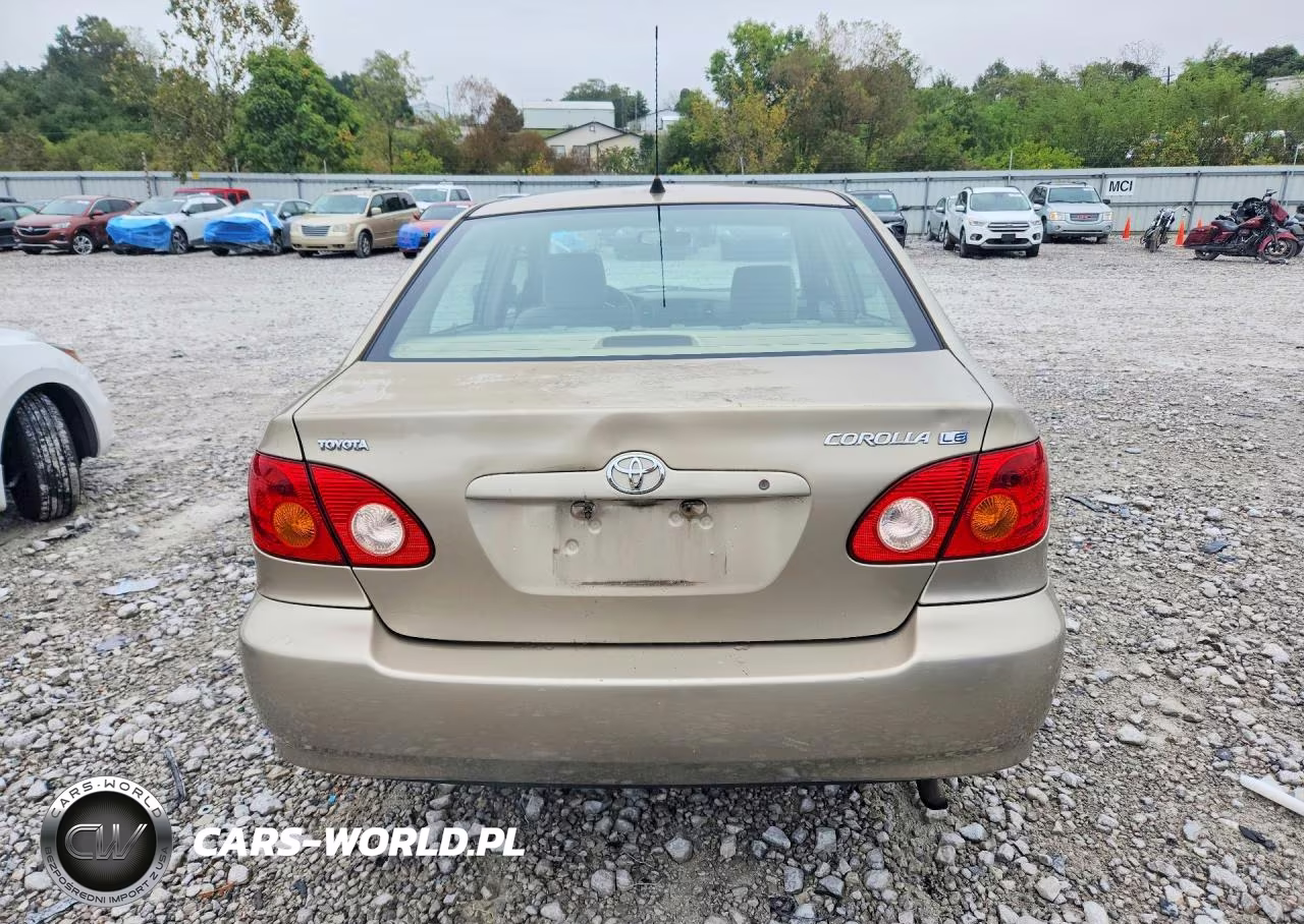 2005 Toyota Corolla Le VIN:1NXBR32E55Z367500 - 6