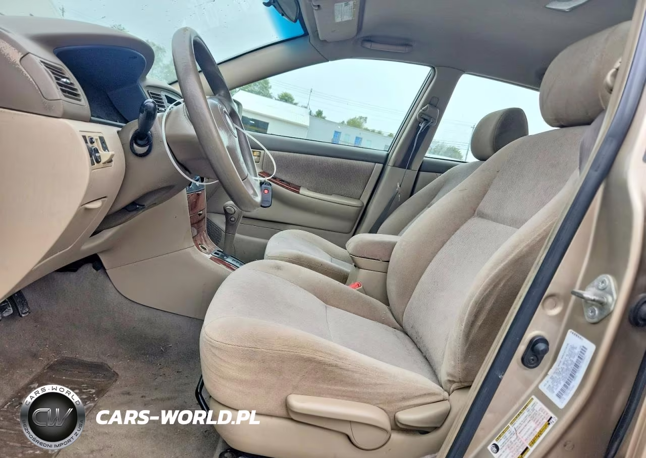 2005 Toyota Corolla Le VIN:1NXBR32E55Z367500 - 7