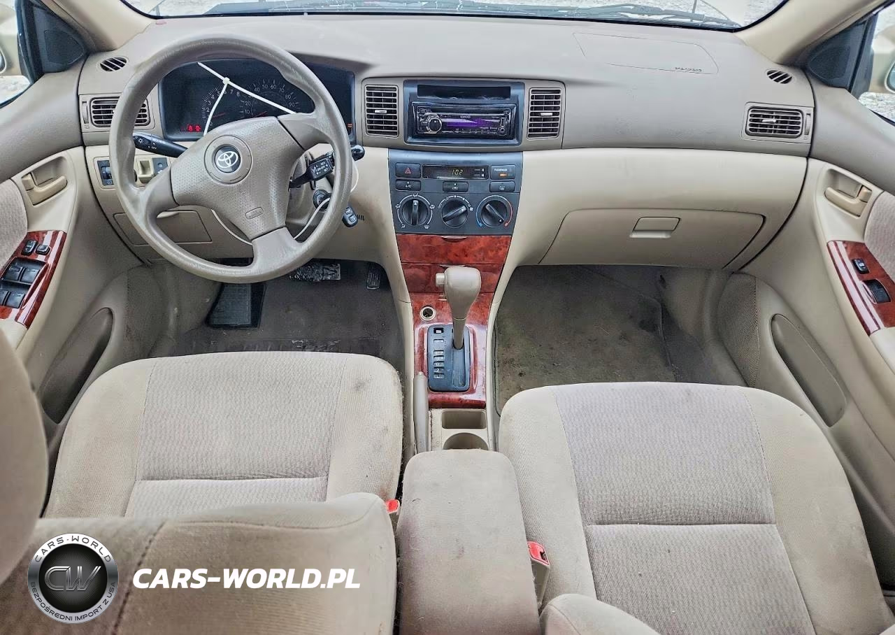 2005 Toyota Corolla Le VIN:1NXBR32E55Z367500 - 8
