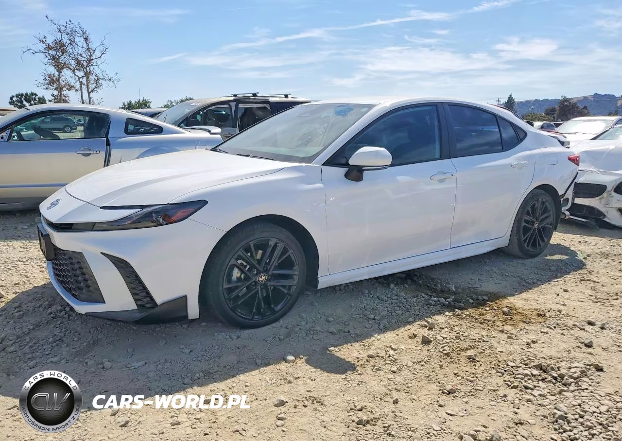 2026 Toyota Camry Se