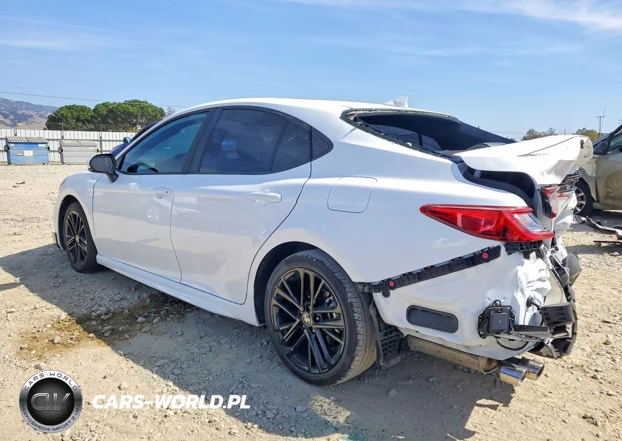 2026 Toyota Camry Se VIN:4T1DAACK2TU259485 - 2