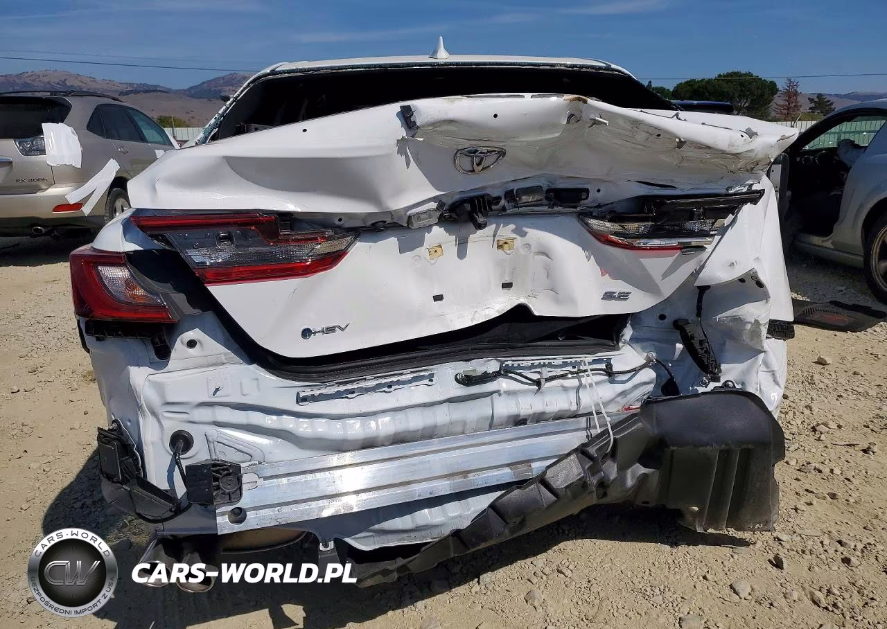 2026 Toyota Camry Se VIN:4T1DAACK2TU259485 - 6