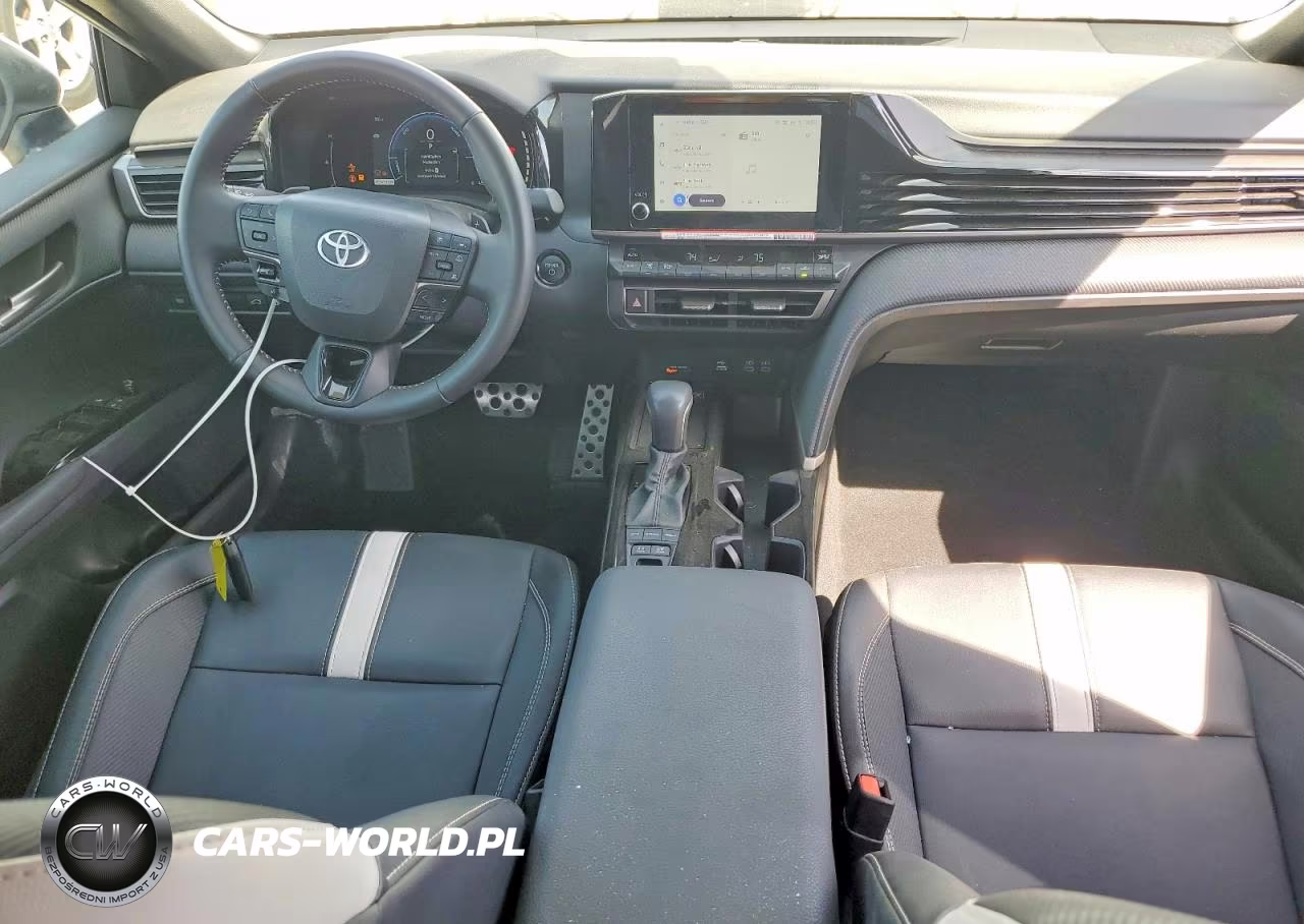 2026 Toyota Camry Se VIN:4T1DAACK2TU259485 - 8