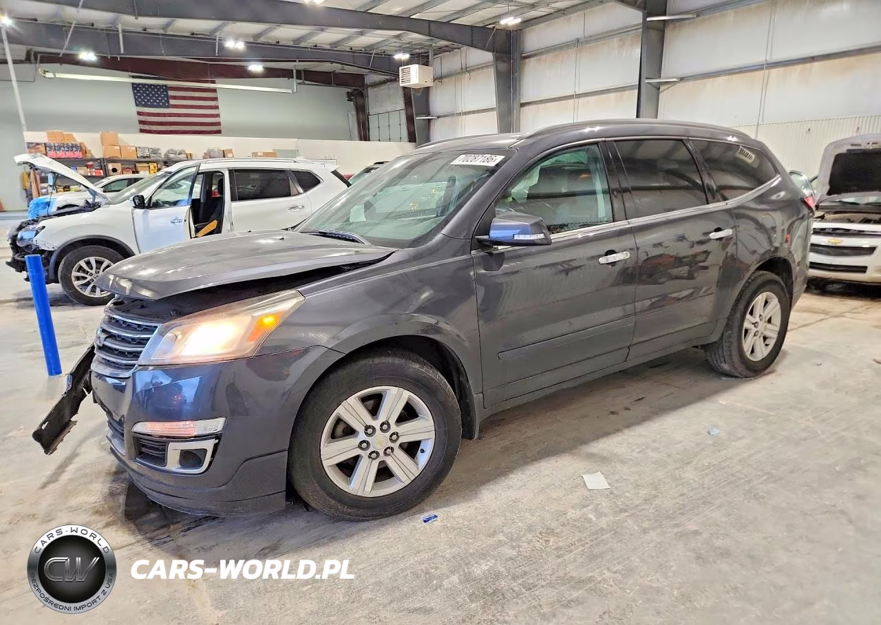2013 Chevrolet Traverse Lt – zdjęcie 1 z 13