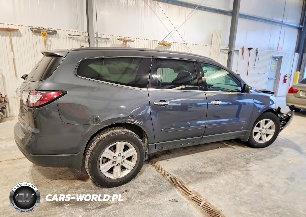 2013 Chevrolet Traverse Lt VIN:1GNKVJKD2DJ192366 - 3